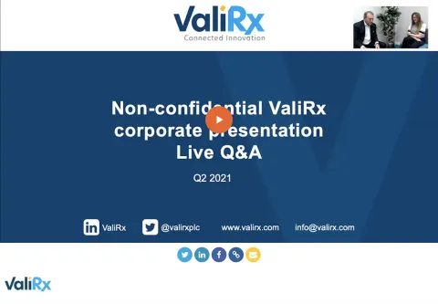 ValiRx Investor Webinar